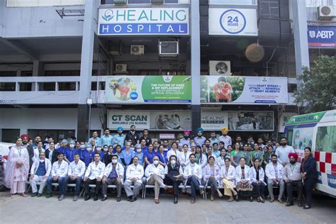 healing hospital chandigarh.